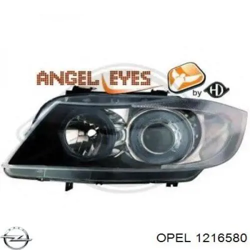 1216580 Opel faro derecho