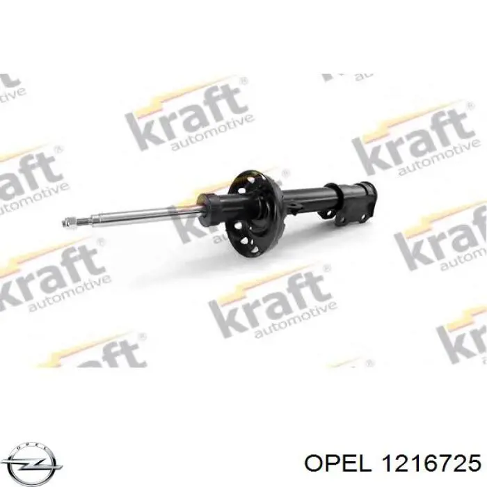 1216725 Opel faro derecho