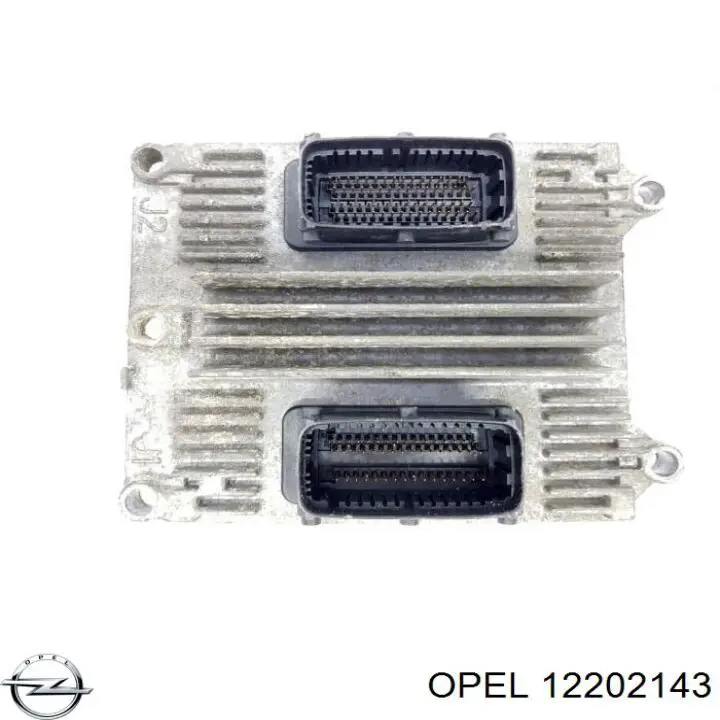  Centralina Del Motor / Modulo De control Del Motor (ecu) para Opel Zafira F75