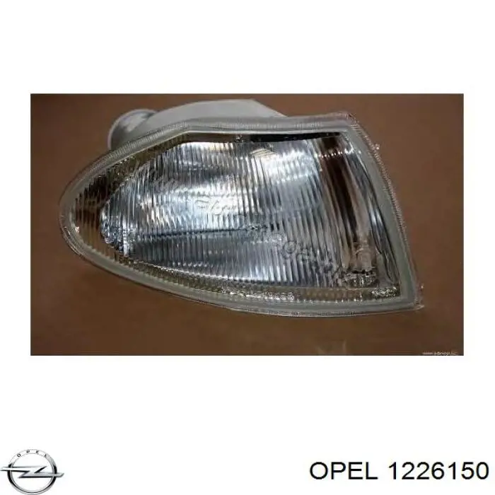 1226150 Opel piloto intermitente derecho