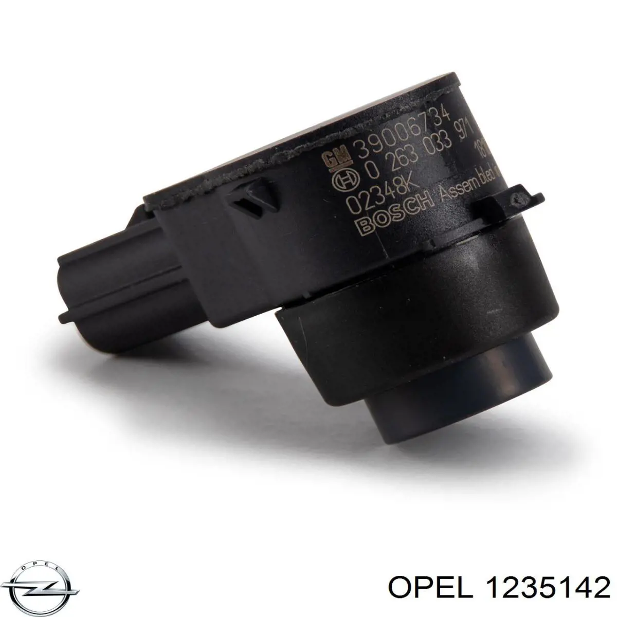 1235142 Opel sensor alarma de estacionamiento trasero