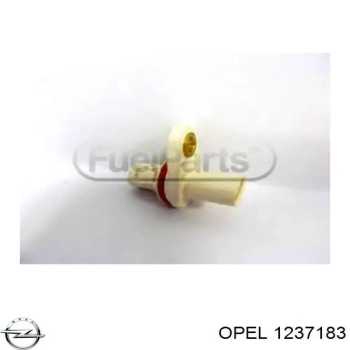 1237183 Opel sensor de posición del árbol de levas