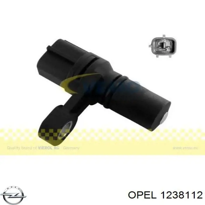 1238112 Opel sensor de velocidad