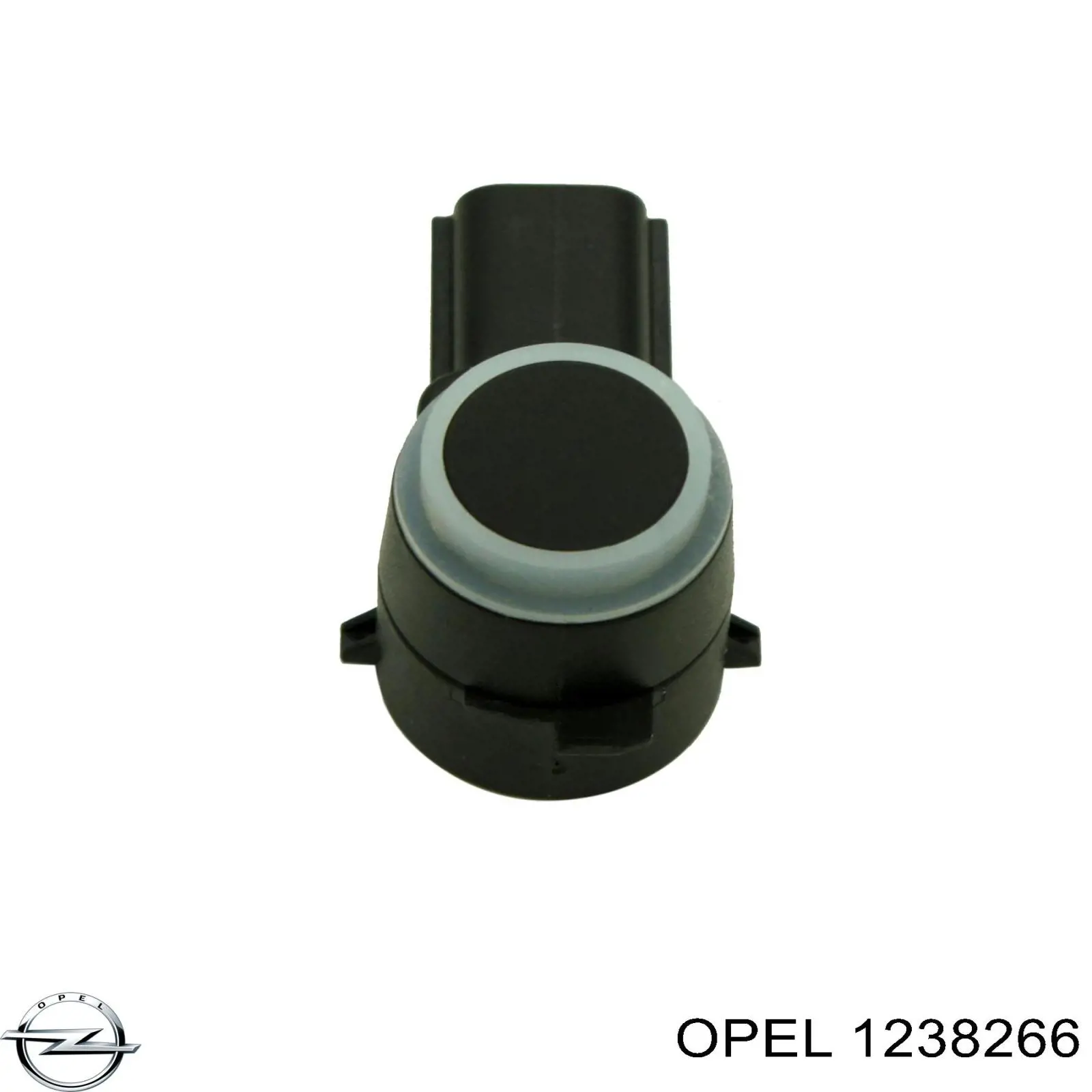 1238266 Opel sensor de alarma de estacionamiento(packtronic Parte Delantera/Trasera)