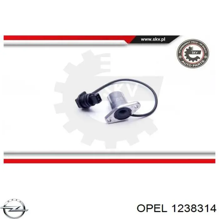 1238314 Opel sensor de nivel de aceite del motor