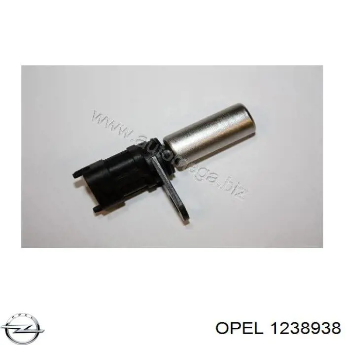 1238938 Opel sensor de posición del cigüeñal