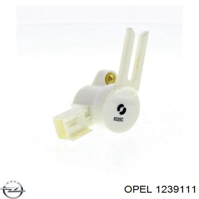 1239111 Opel interruptor luz de freno