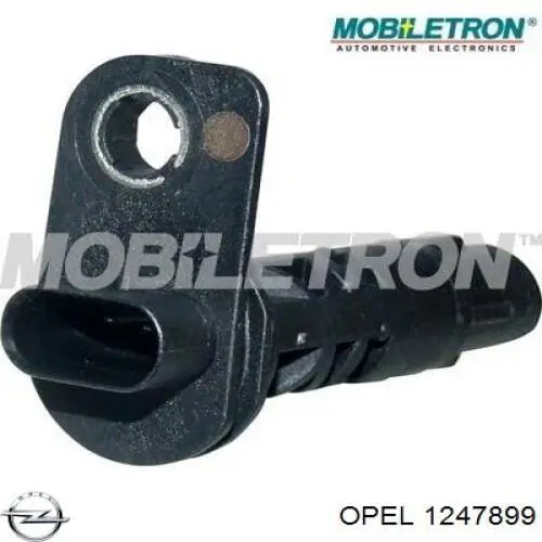 1247899 Opel sensor de posición del cigüeñal