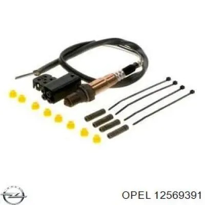 12569391 Opel sonda lambda sensor de oxigeno para catalizador