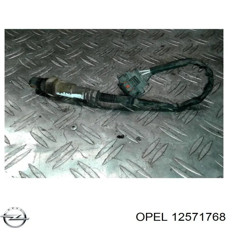 12571768 Opel 