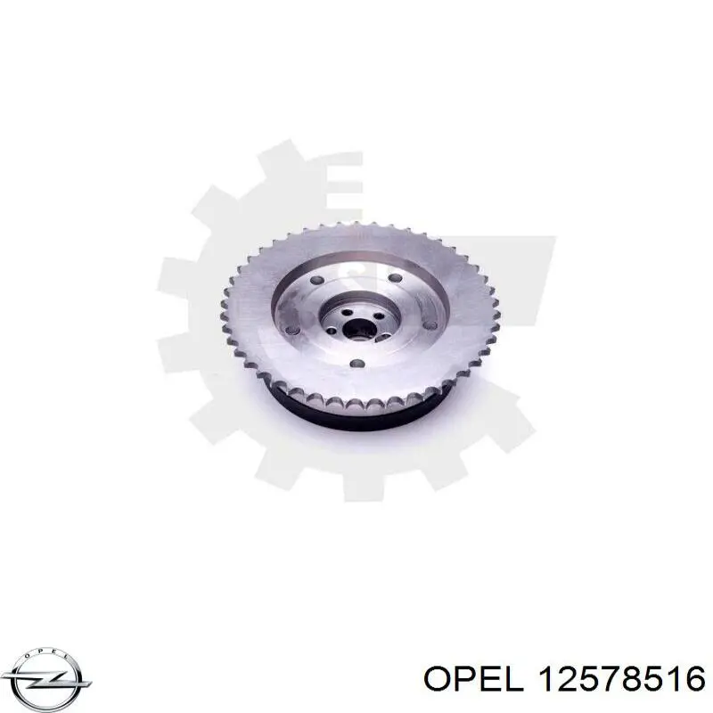 12578516 Opel rueda dentada, árbol de levas escape