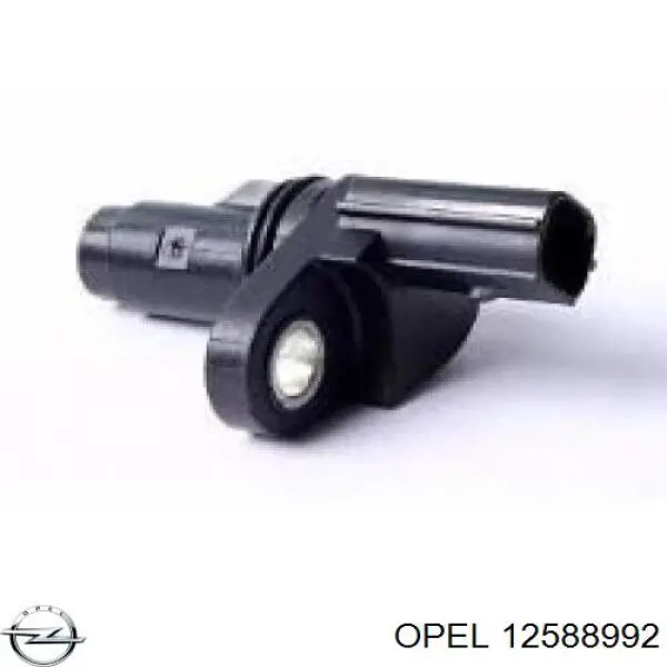 12588992 Opel sensor de posición del cigüeñal