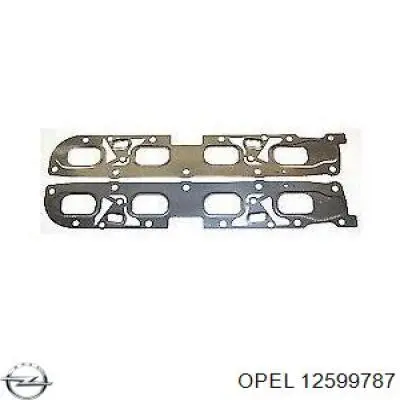 12599787 Opel junta de colector de escape