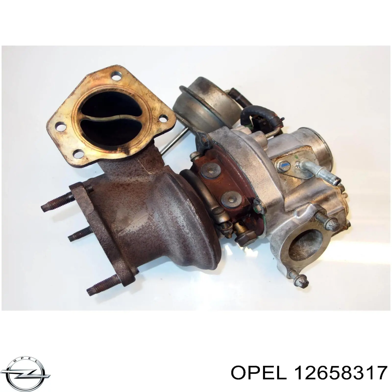 12658317 Opel turbocompresor