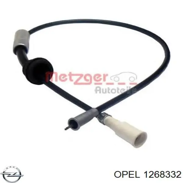 1268332 Opel cable para velocimetro