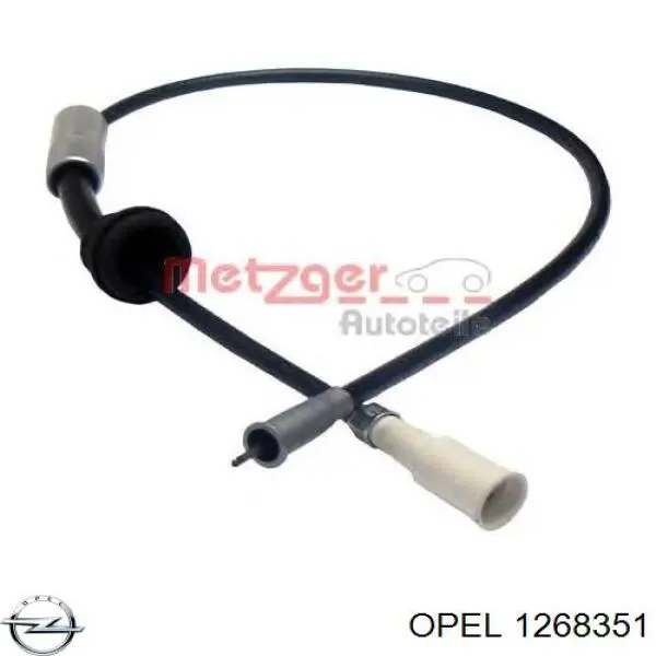 1268351 Opel cable para velocimetro