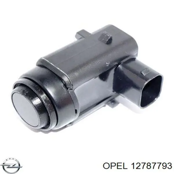 12787793 Opel sensor alarma de estacionamiento trasero