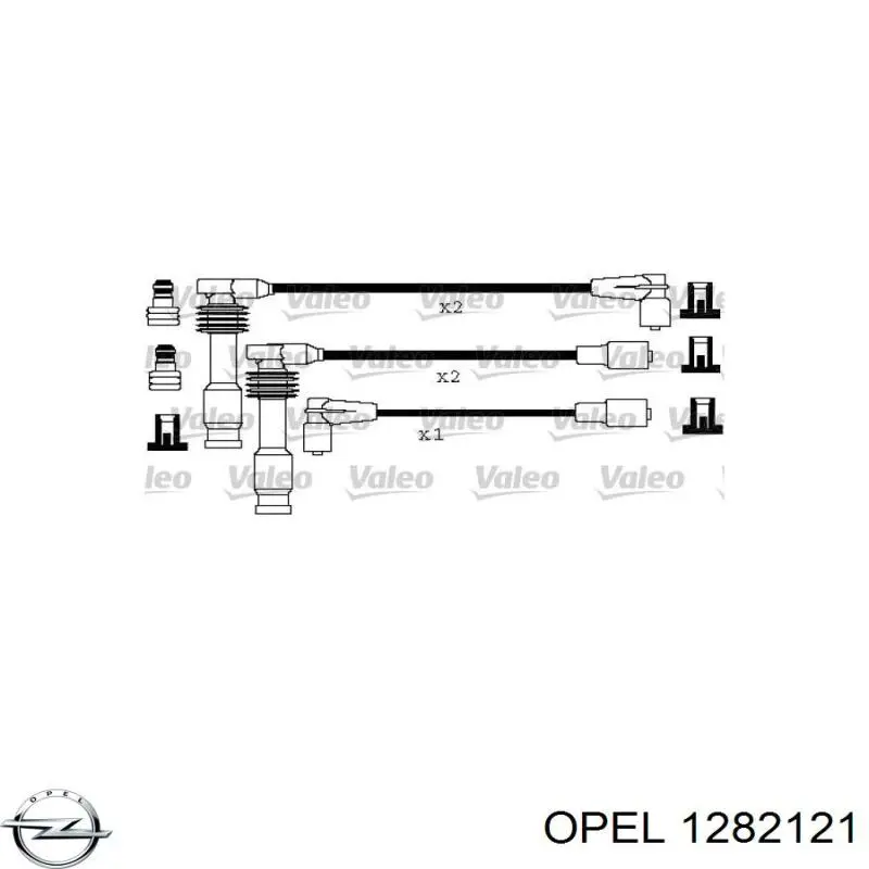 1282121 Opel 