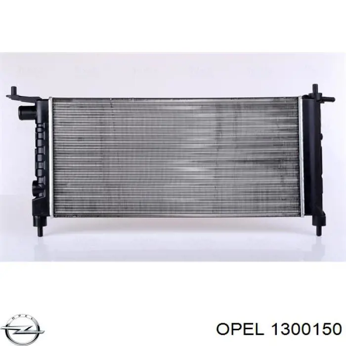 1300150 Opel radiador refrigeración del motor