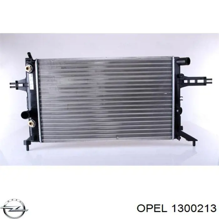 1300213 Opel radiador refrigeración del motor