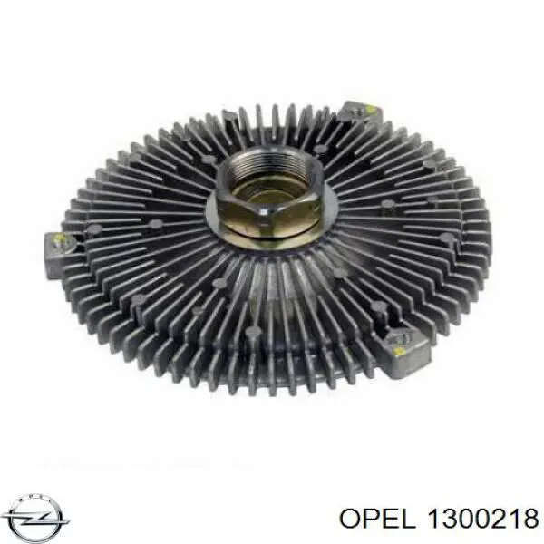 1300218 Opel radiador refrigeración del motor