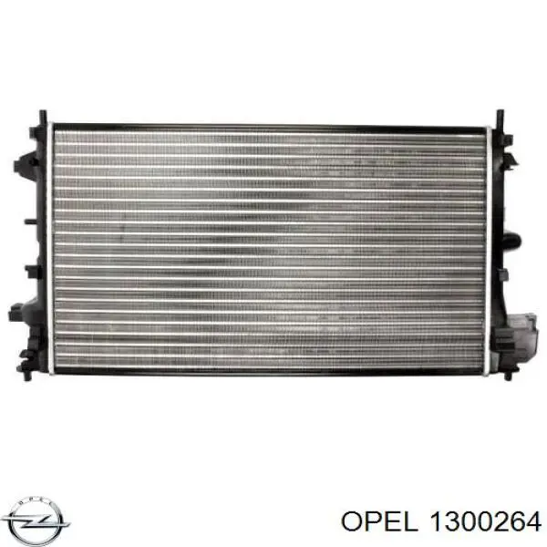 1300264 Opel radiador refrigeración del motor