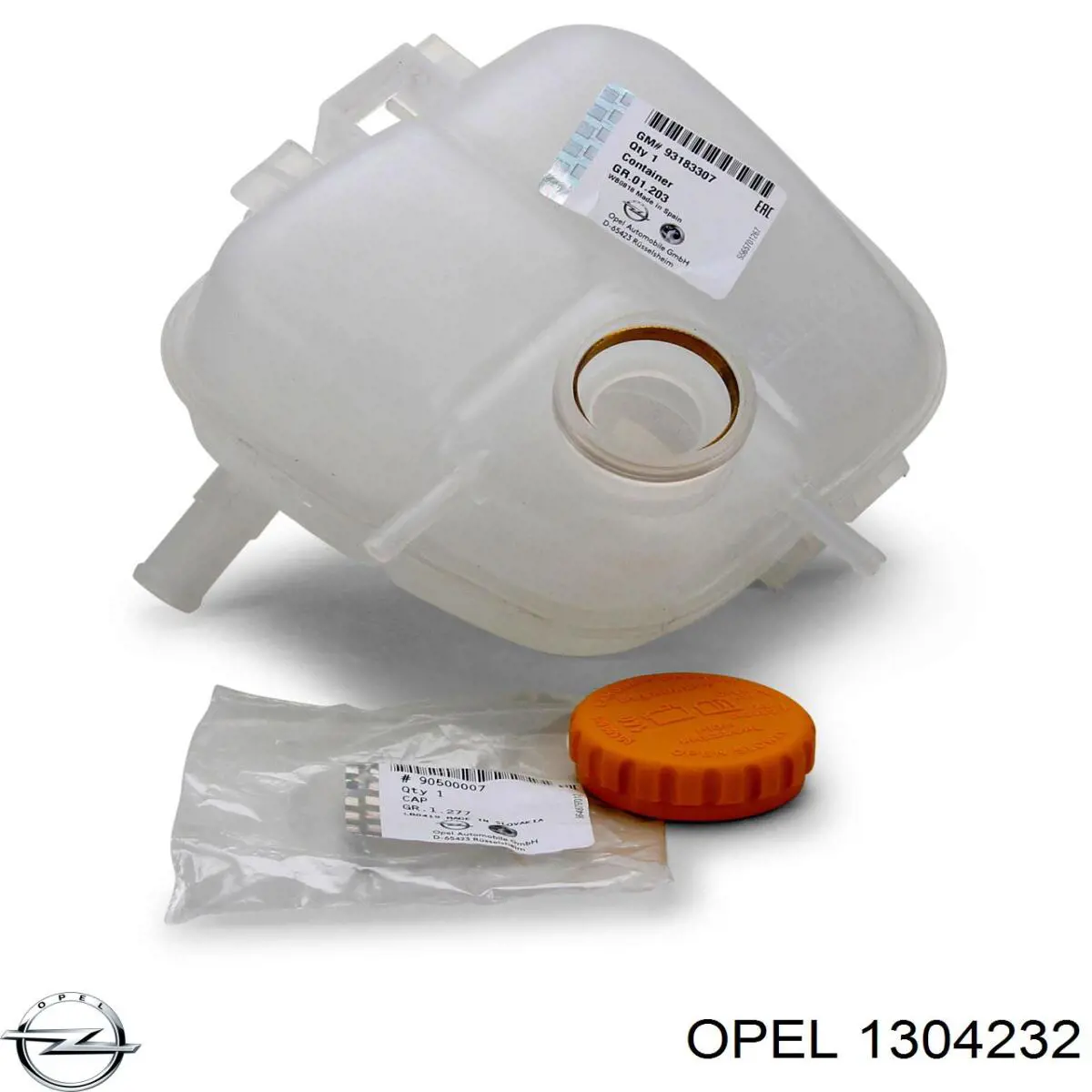 1304232 Opel botella de refrigeración