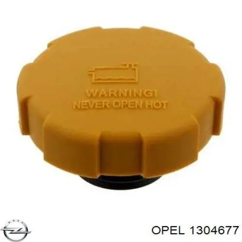 1304677 Opel tapón de expansión de refrigerante/anticongelante