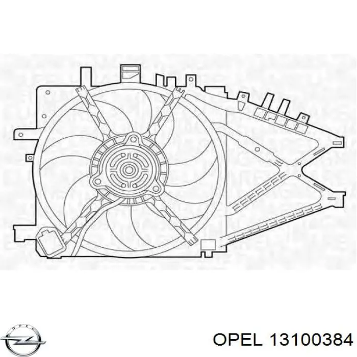 13100384 Opel 