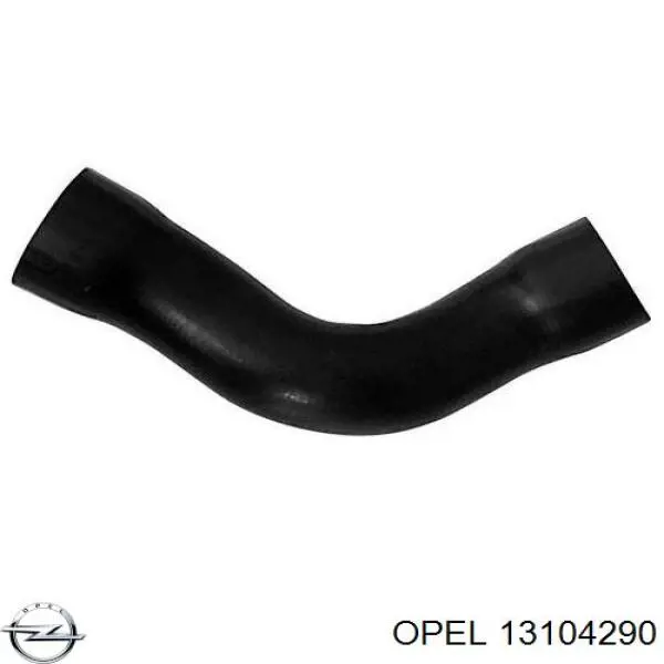 131-04-290 Opel pinza de freno trasero derecho