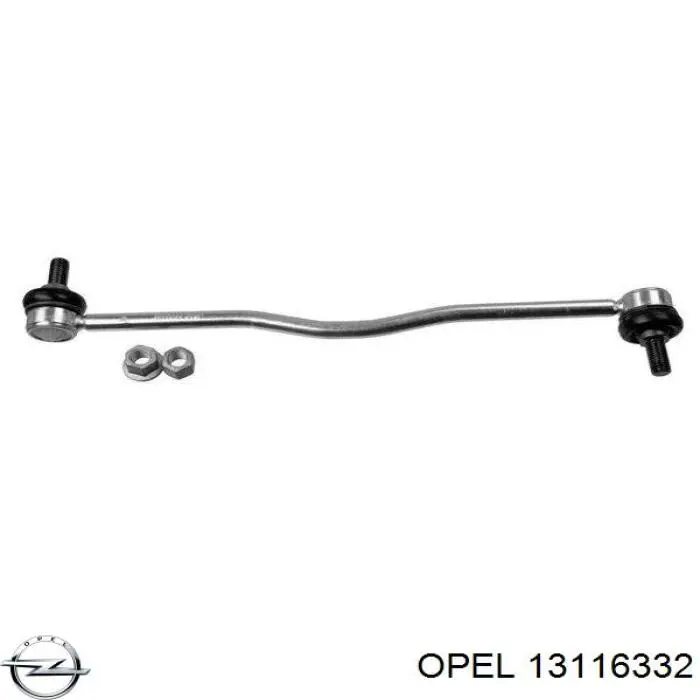 13116332 Opel soporte de barra estabilizadora delantera