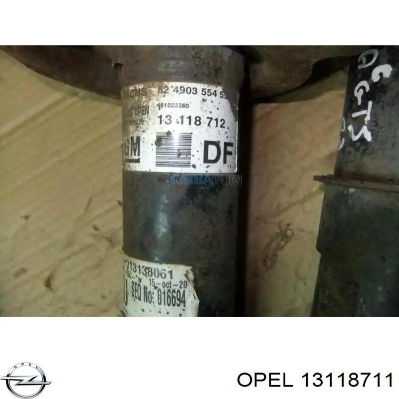 13118711 Opel 