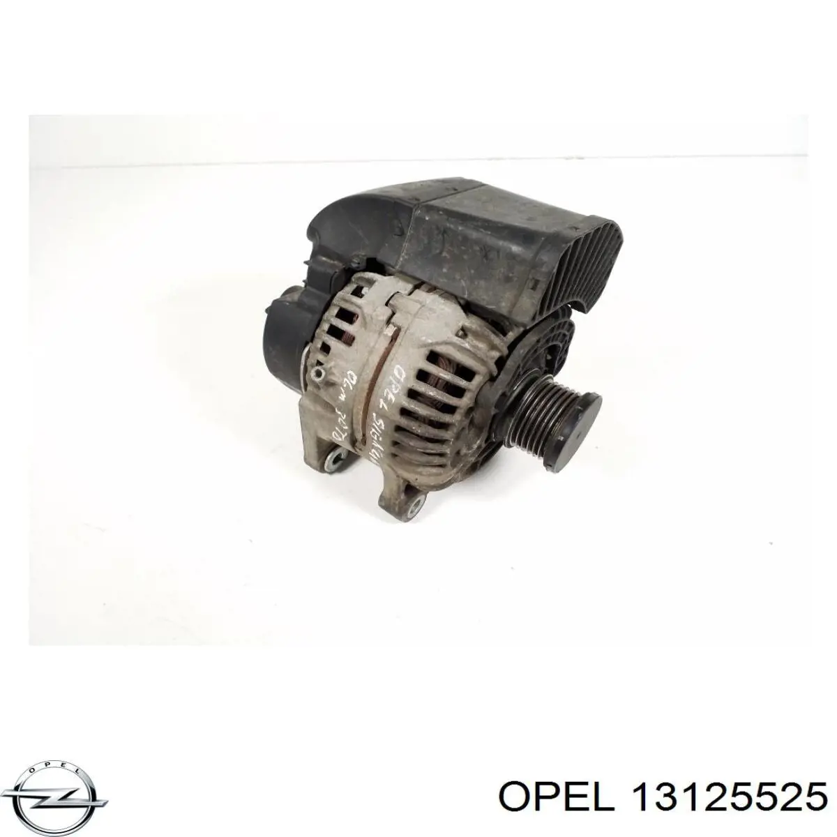 13125525 General Motors alternador