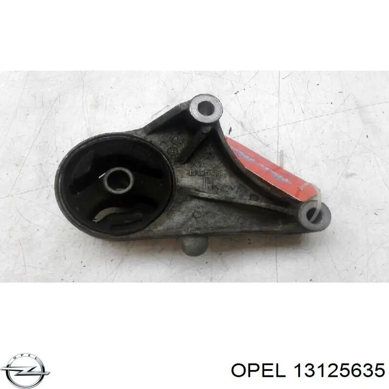 13125635 Opel soporte motor delantero