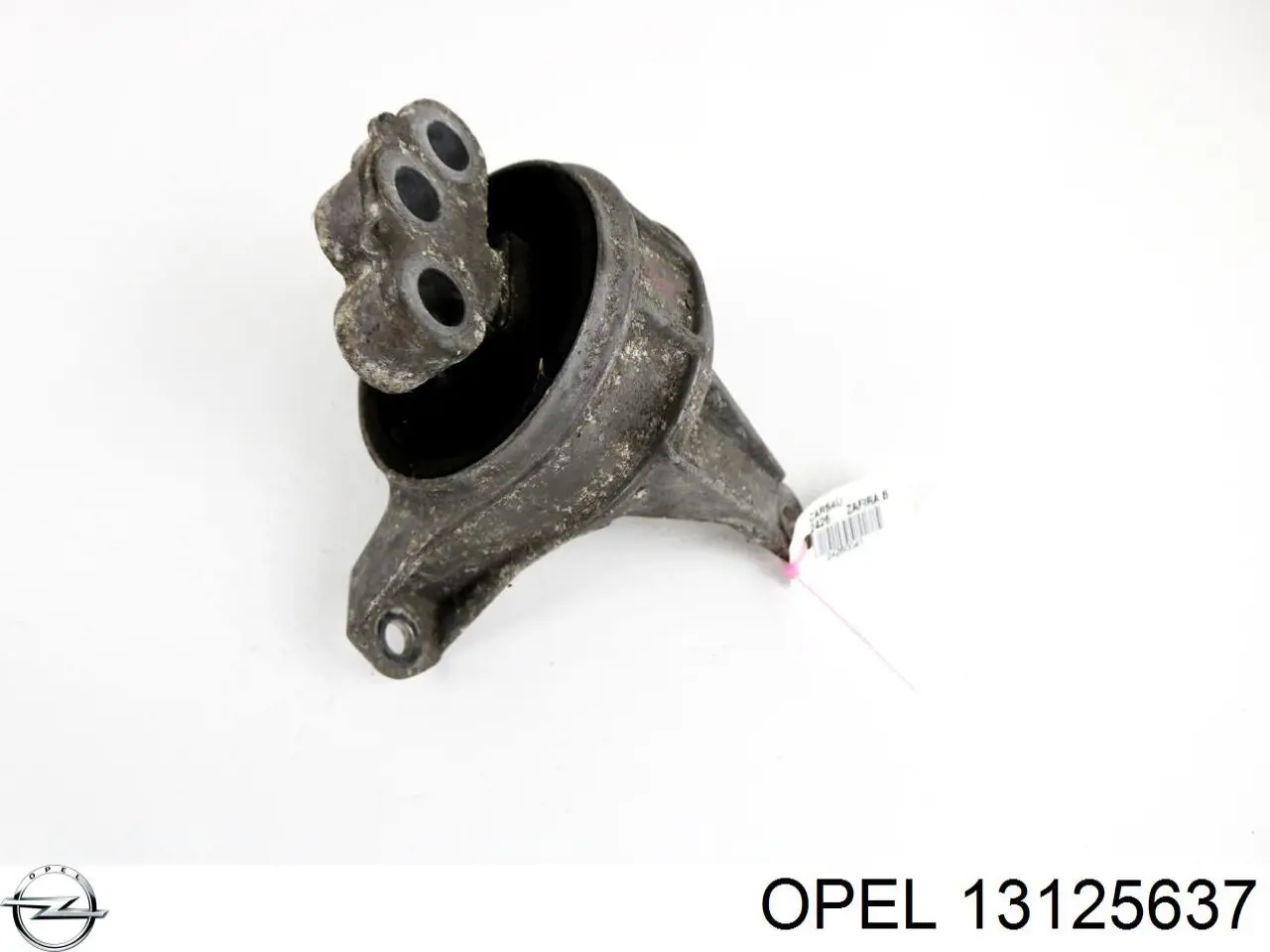 13125637 Opel soporte de motor derecho