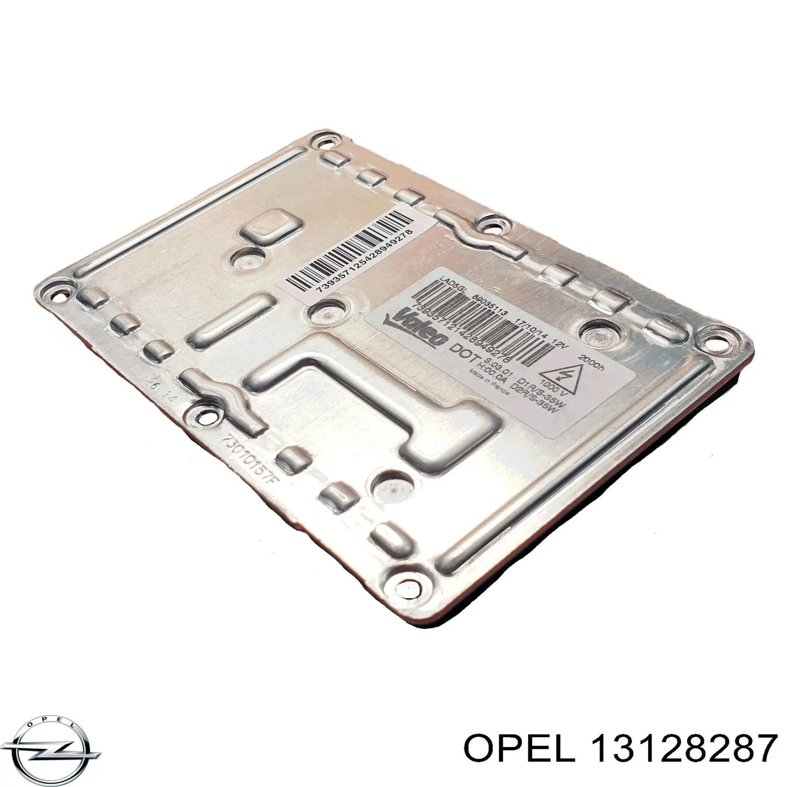 13128287 Opel xenon, unidad control