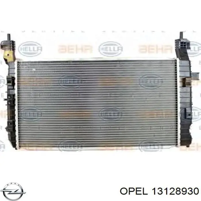 13128930 Opel radiador refrigeración del motor