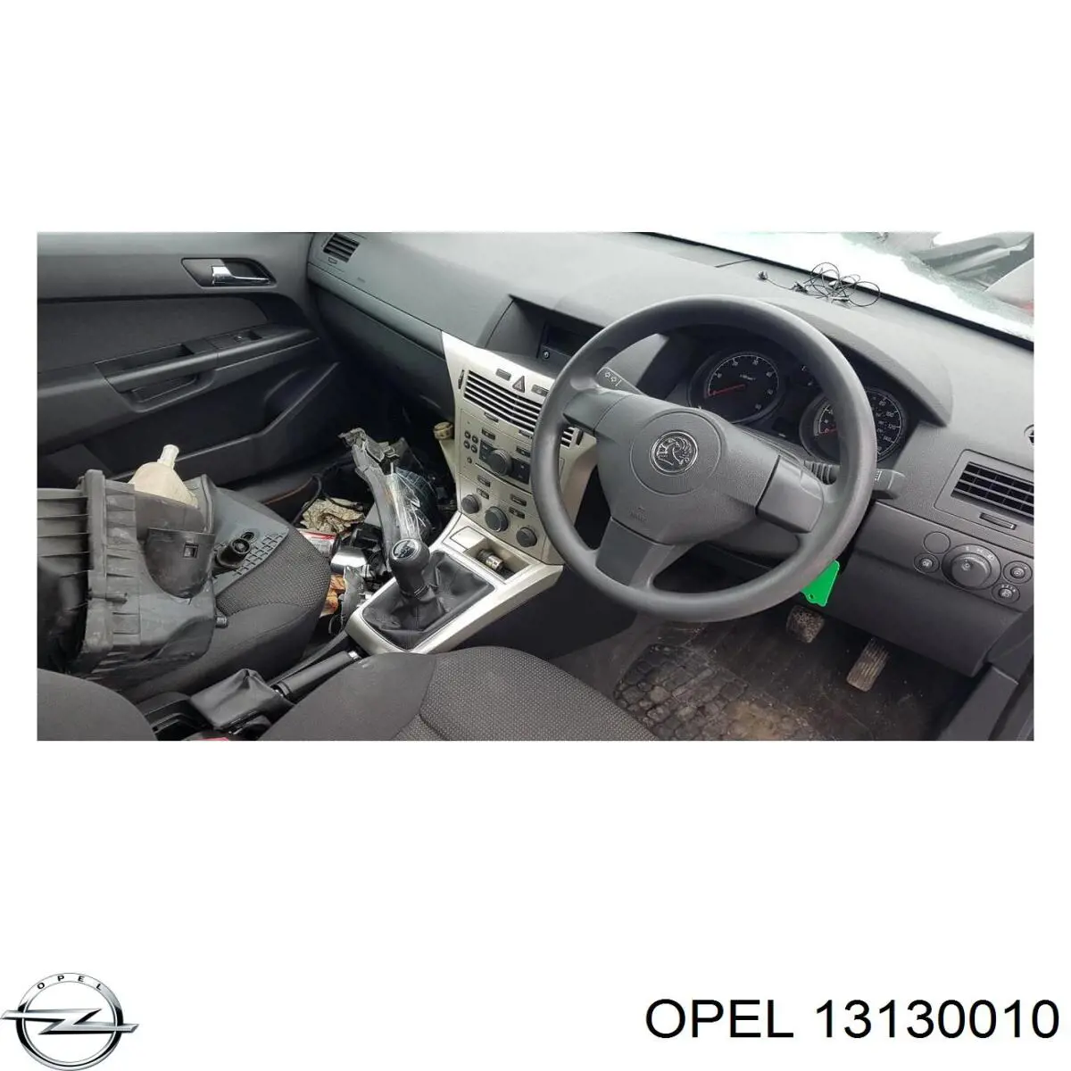 1314555 Opel bastidor radiador (armazón)