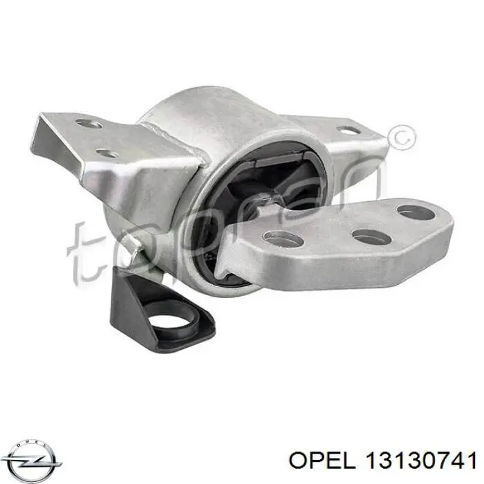 13130741 Opel soporte de motor derecho