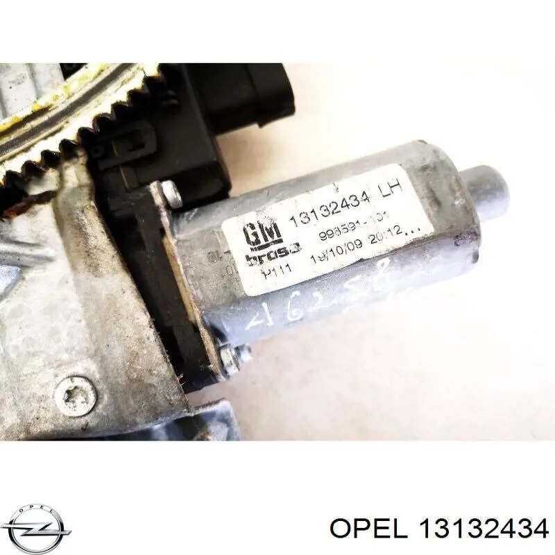  Motor eléctrico, elevalunas, puerta delantera izquierda para Opel Zafira A05