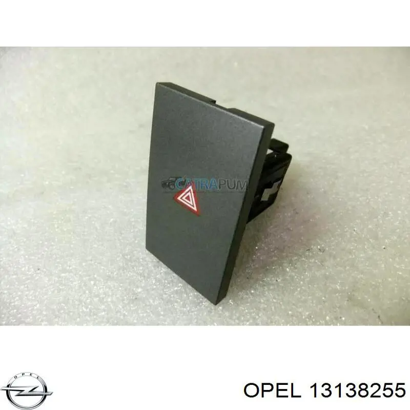 13138255 Opel boton de alarma