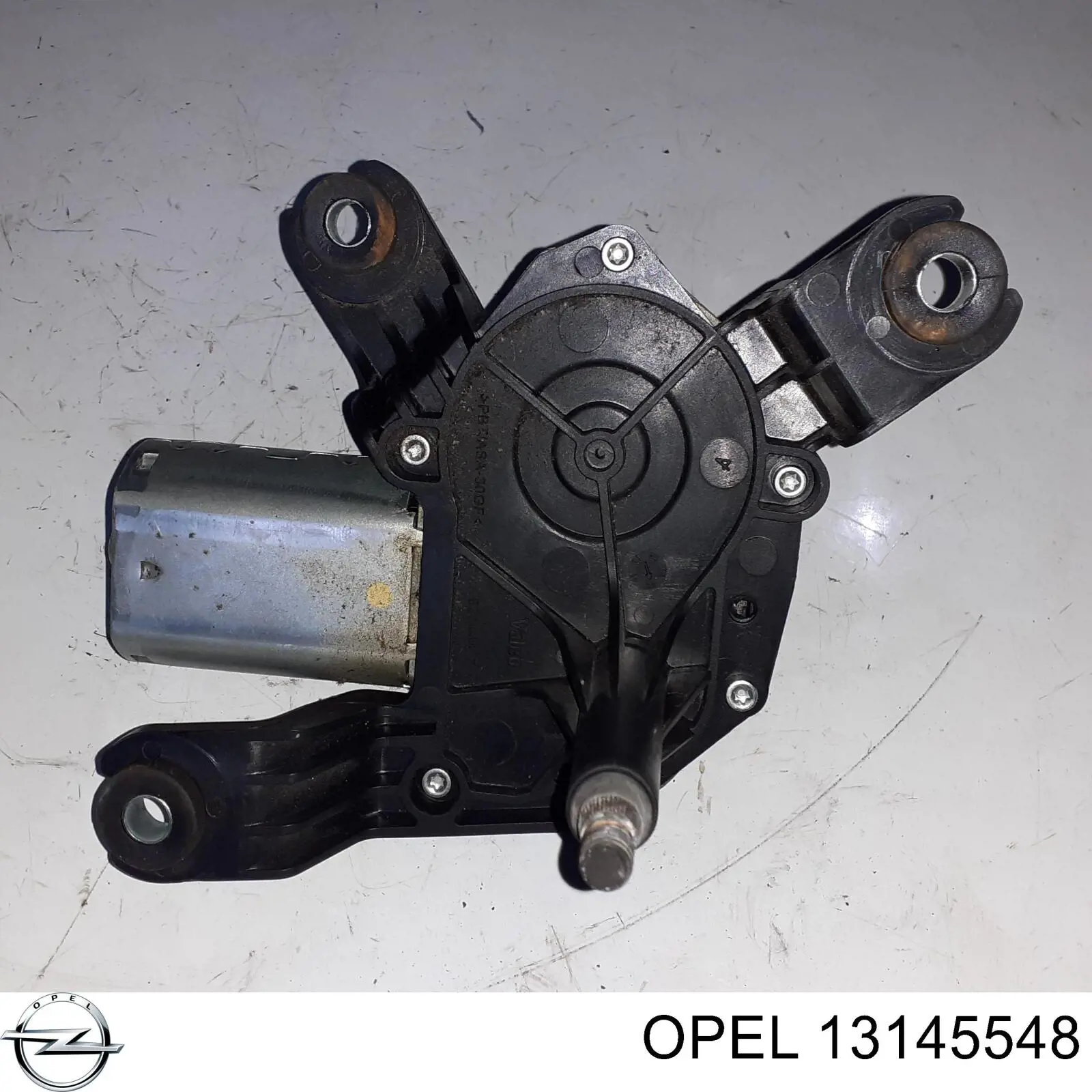 13145548 Opel motor limpiaparabrisas luna trasera