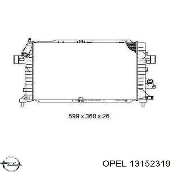 13152319 Opel 