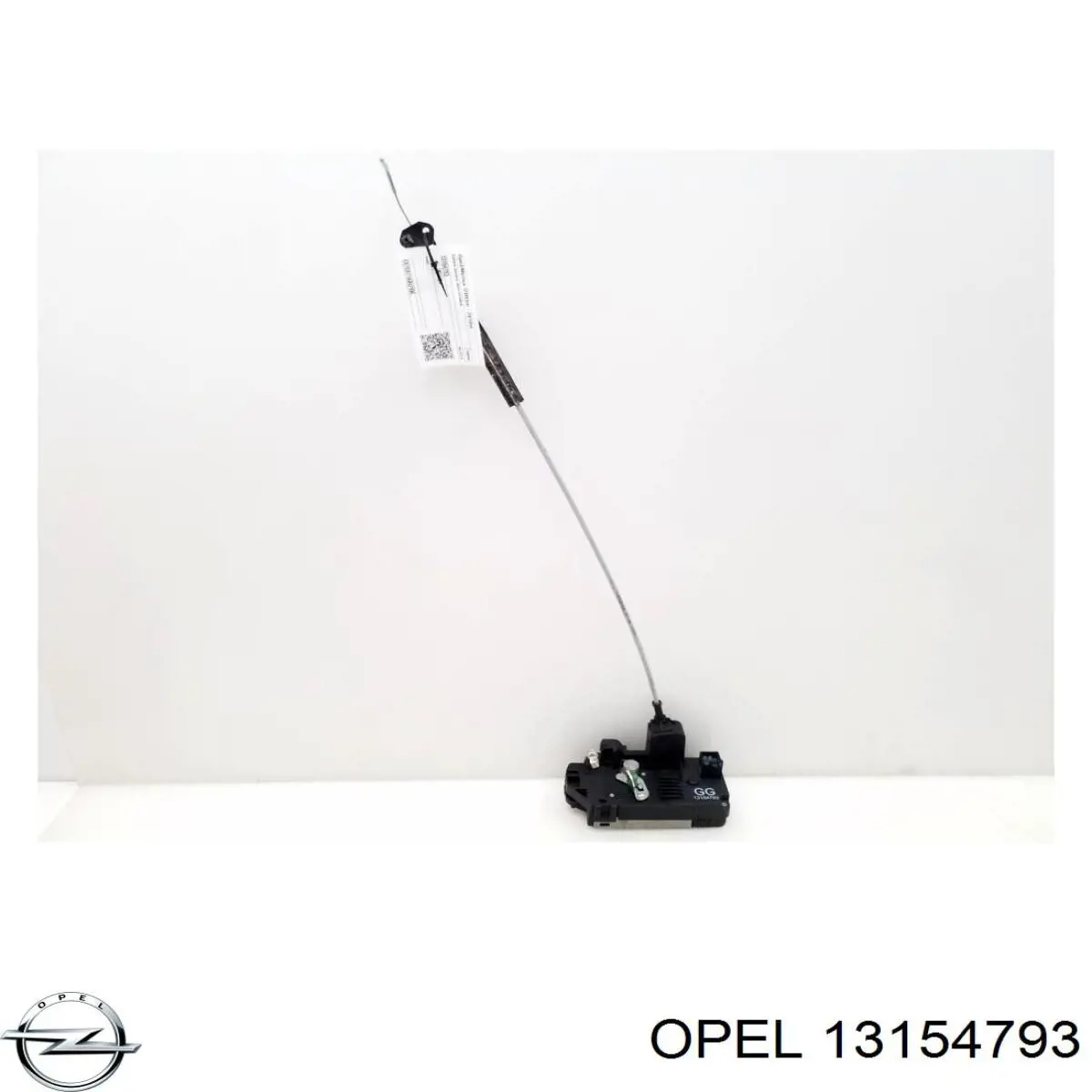  Cerradura de puerta trasera izquierda para Opel Corsa F08, F68