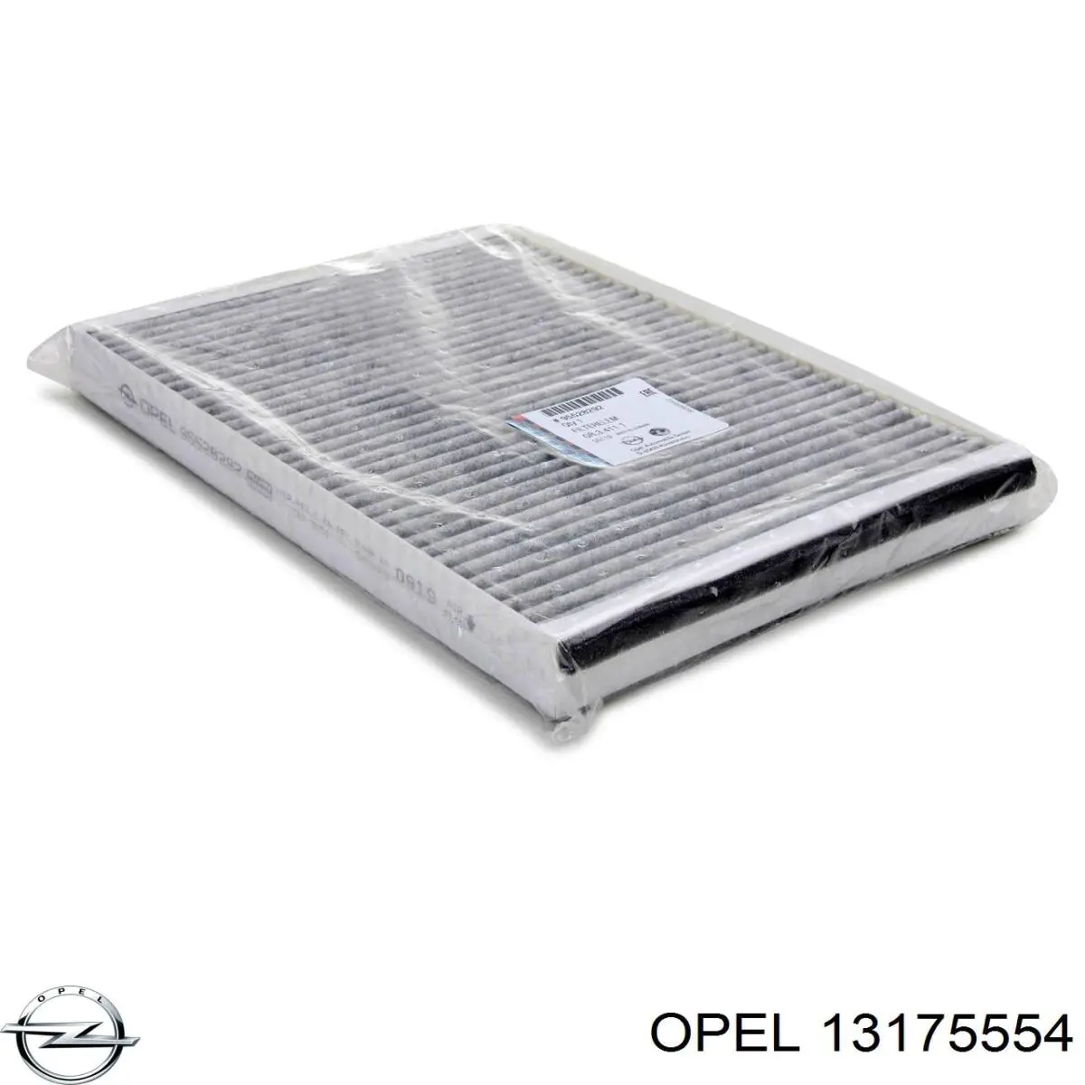 13175554 Opel filtro de habitáculo