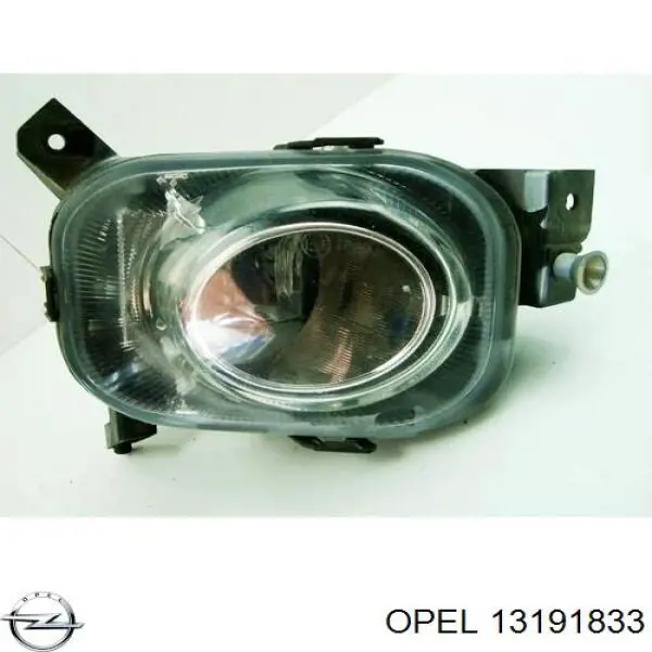 13191833 Opel faro antiniebla derecho