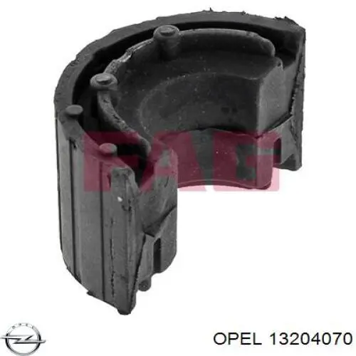 13204070 Opel soporte de estabilizador delantero superior