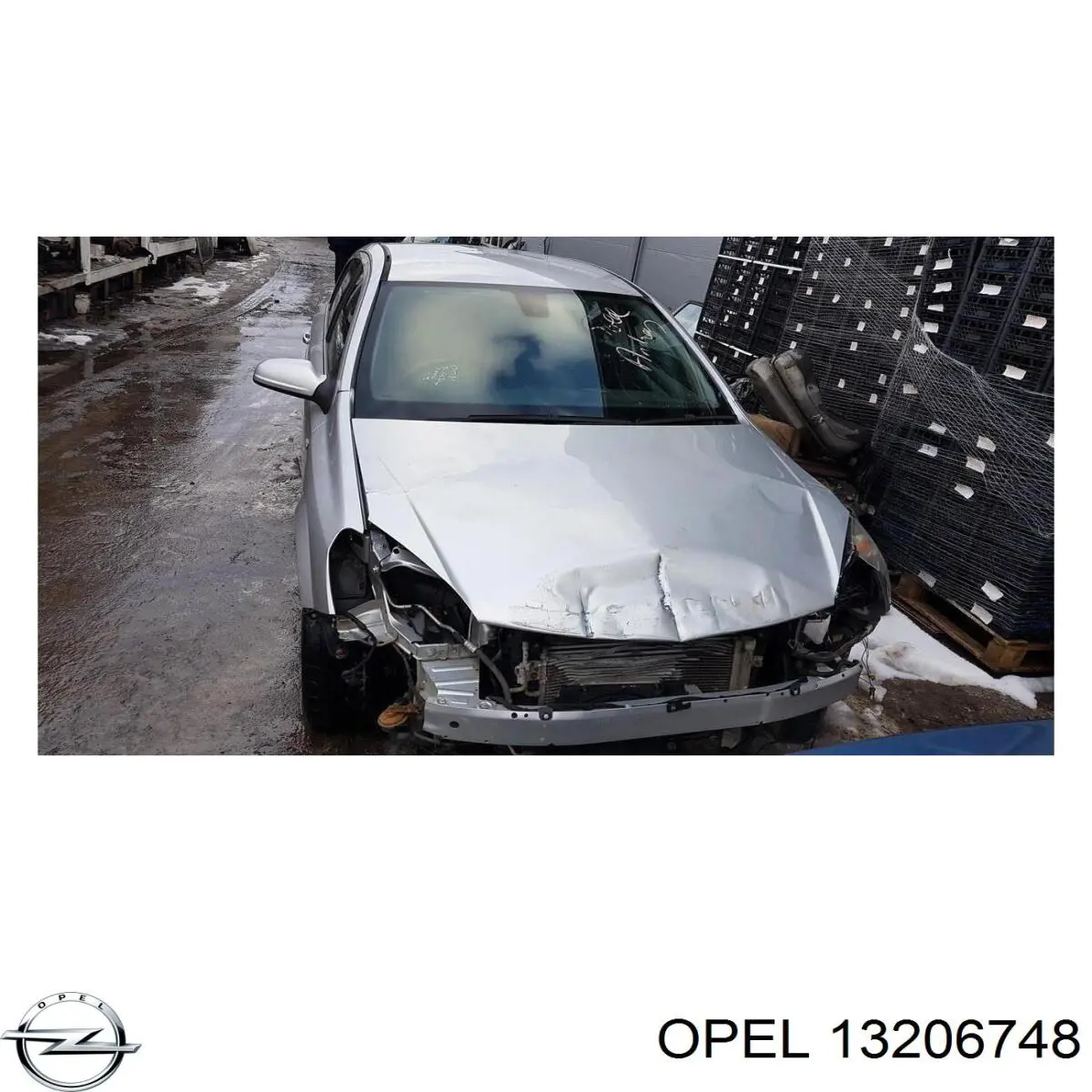 13206748 Opel 