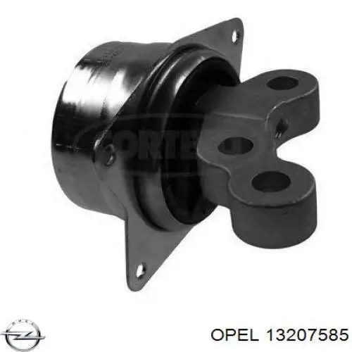 13207585 Opel soporte motor izquierdo