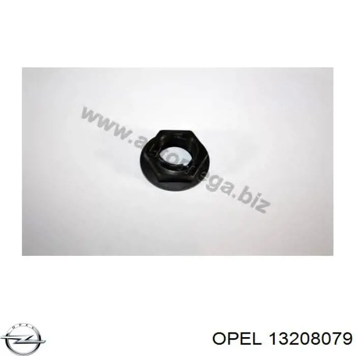 13208079 Opel tuerca, cubo de rueda delantero